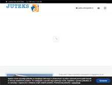 Tablet Screenshot of juteks.si