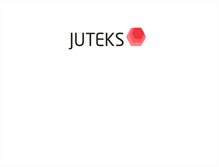 Tablet Screenshot of juteks.ru